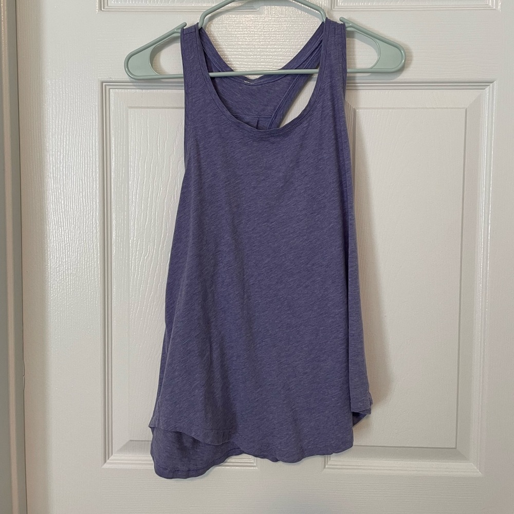 Lululemon Purple Tank